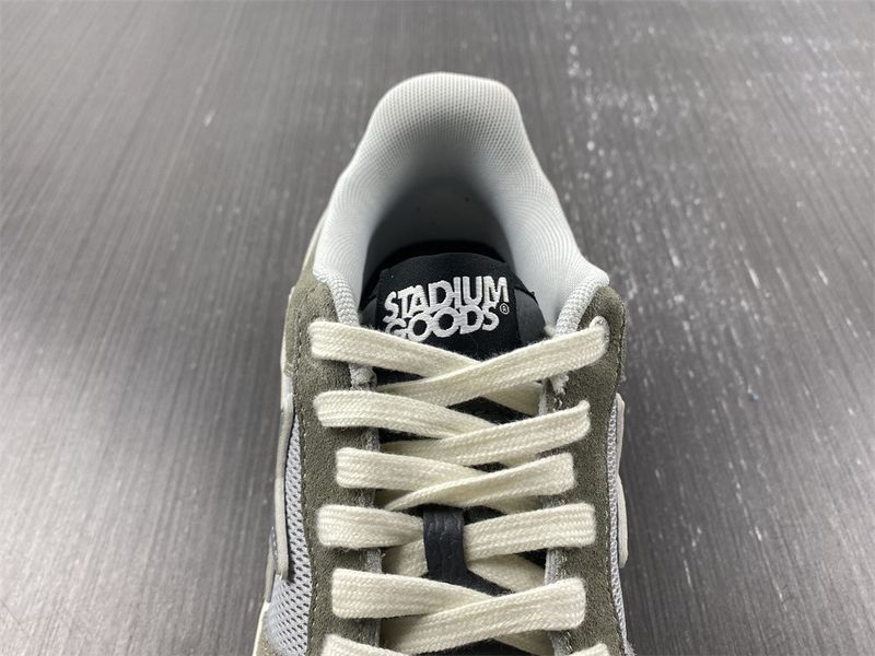 A Bathing Ape Bape SK8 Sta Green Grey