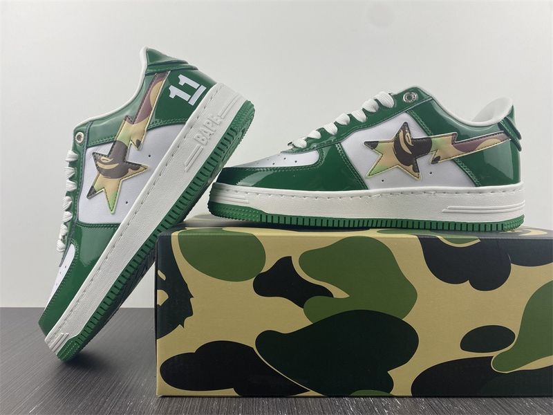 A Bathing Ape Bape SK8 Sta MK221111-2