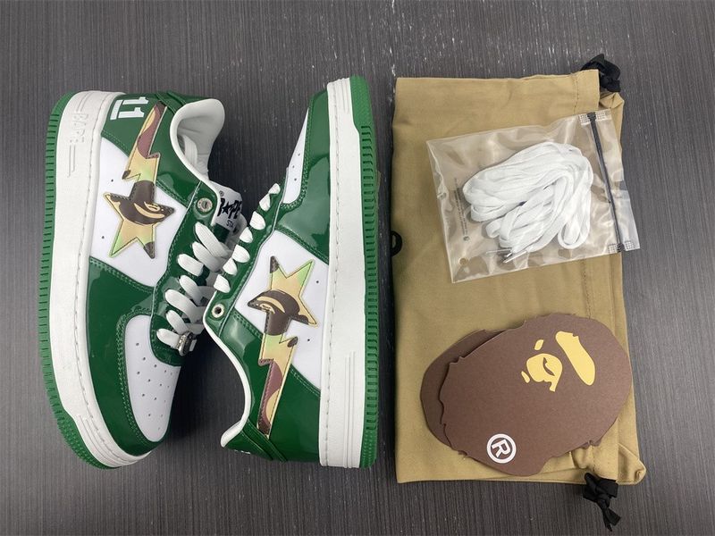 A Bathing Ape Bape SK8 Sta MK221111-2