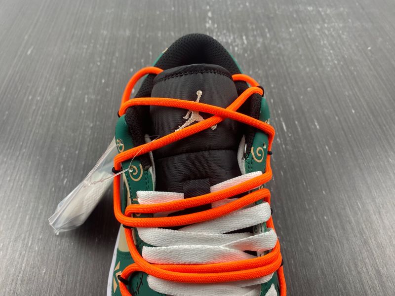 Jordan 1 Custom Green MK221112-9