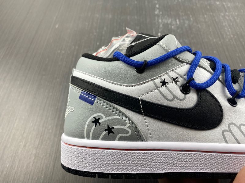 Jordan 1 Custom Grey MK221112-9