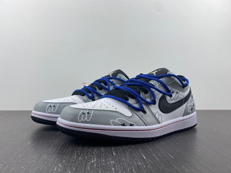 Jordan 1 Custom Grey MK221112-9