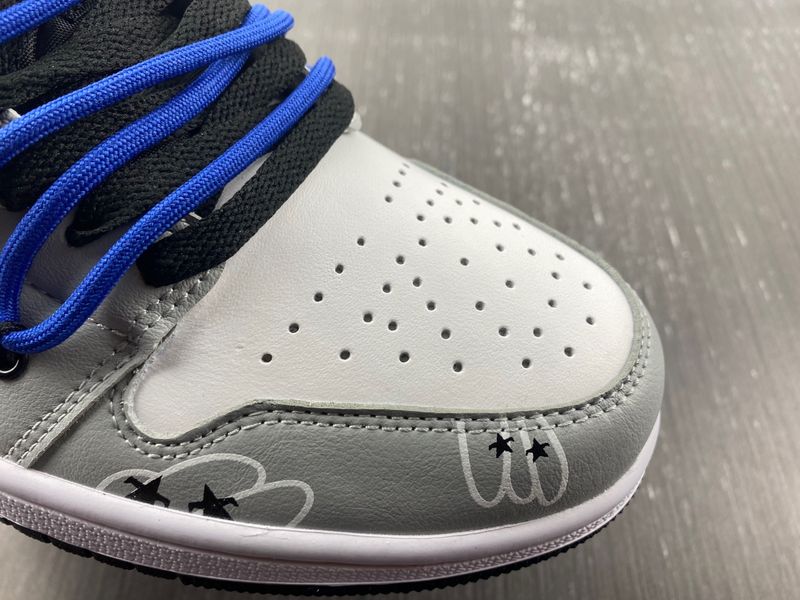 Jordan 1 Custom Grey MK221112-9