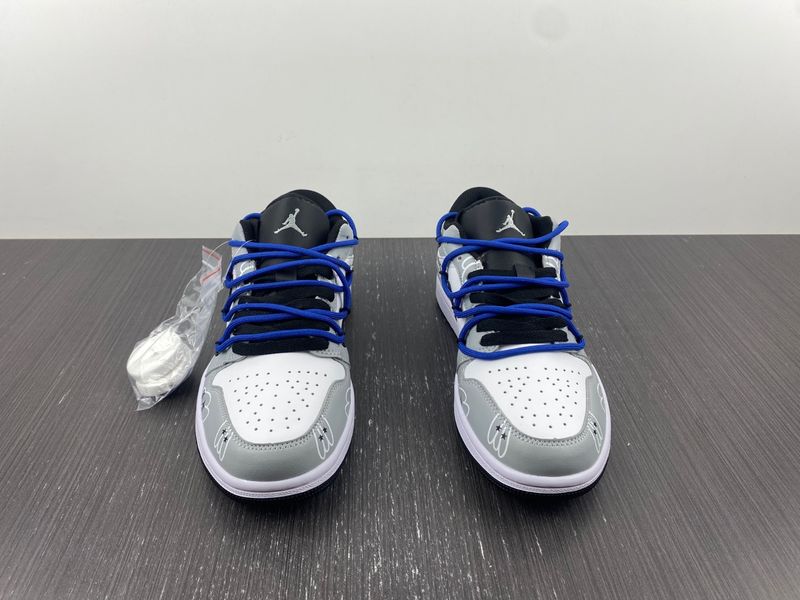 Jordan 1 Custom Grey MK221112-9