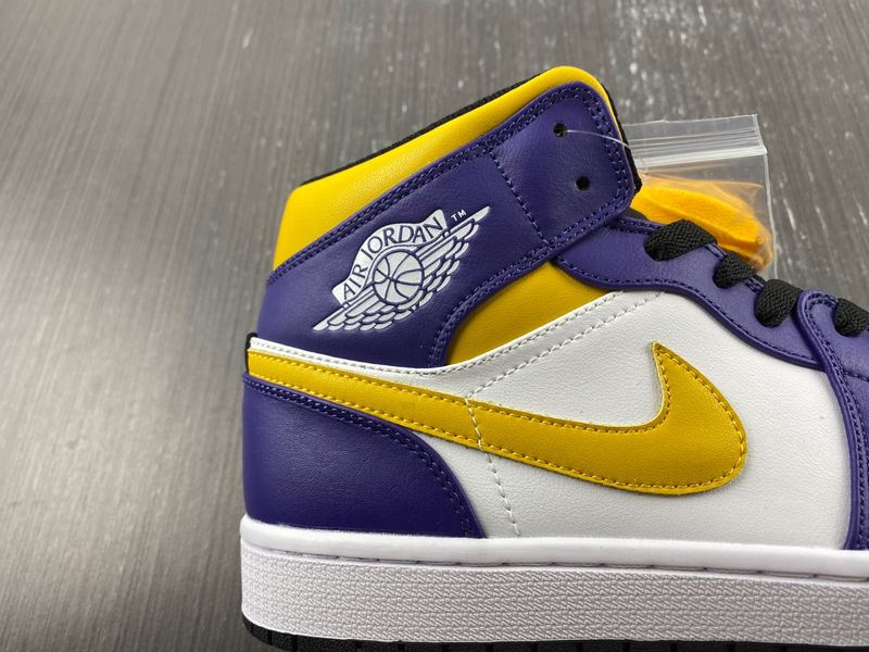 Jordan 1 Mid Lakers  DQ8426-517