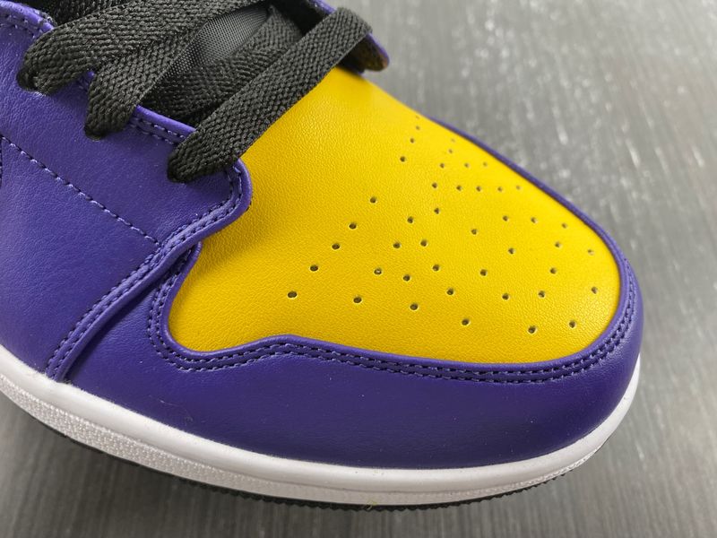 Jordan 1 Mid Lakers  DQ8426-517