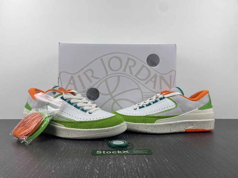 Air Jordan 2 Retro Low TITAN  DV6206-183