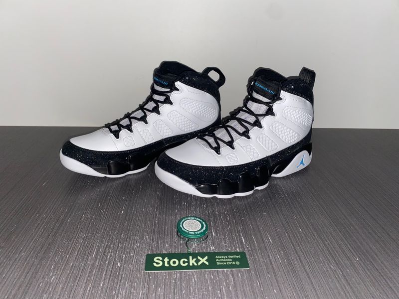 Air Jordan 9 Retro University Blue  CT8019-140