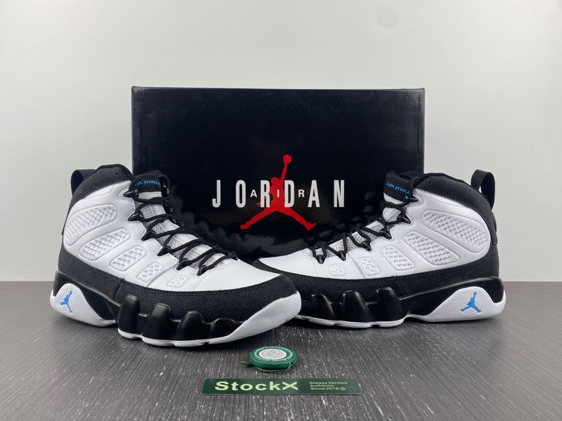 Air Jordan 9 Retro University Blue  CT8019-140