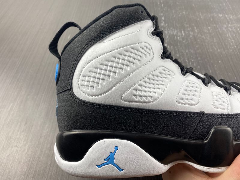 Air Jordan 9 Retro University Blue  CT8019-140