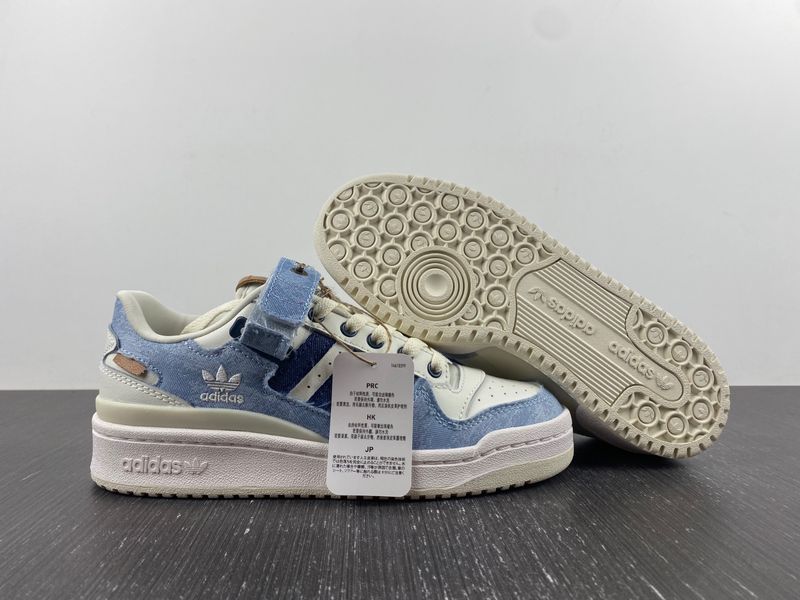 Forum Low Blue Cloud White  HQ6334
