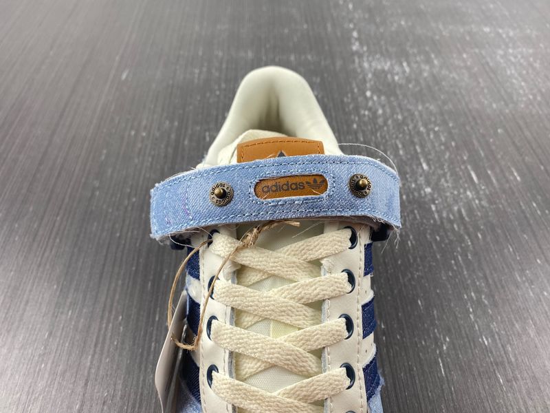 Forum Low Blue Cloud White  HQ6334