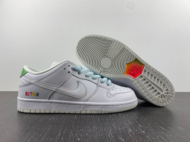 SB Dunk Low Pro Be True  DR4876-100