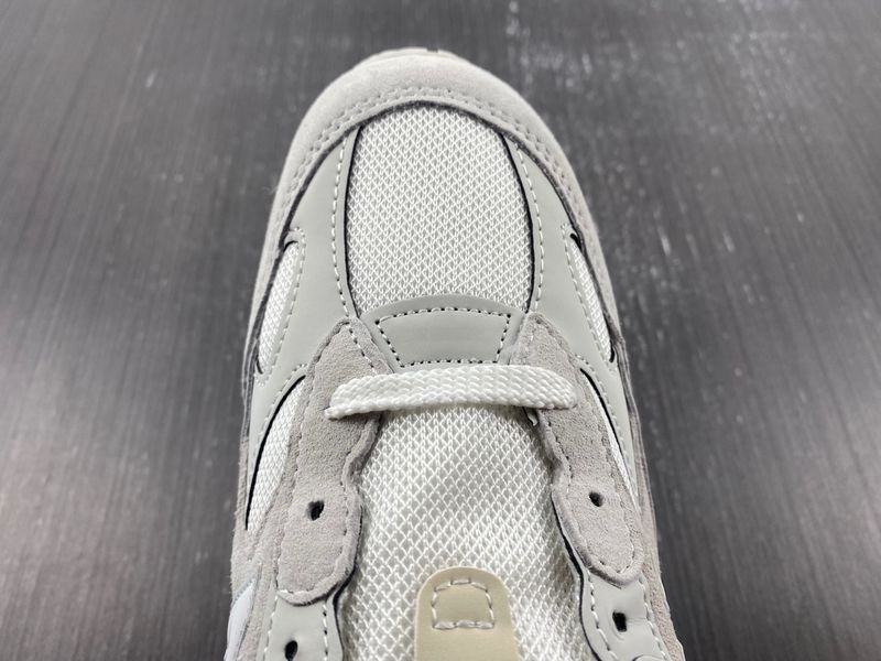 New Balance 992 White Silver  M992MD