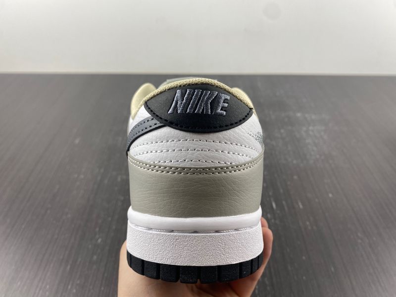 Dunk Low Stencil Swoosh  FD0661-100