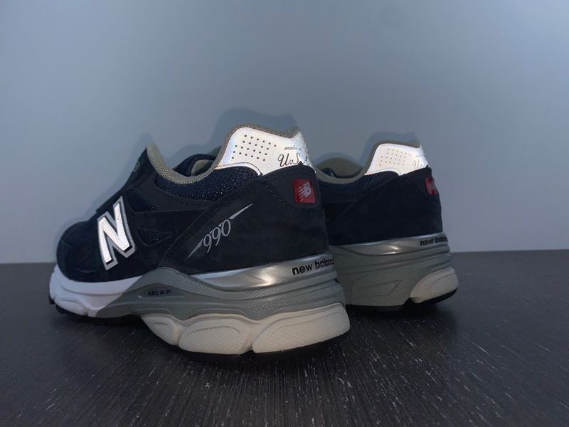New Balance 990v3 MiUSA Navy Denim  M990NB3