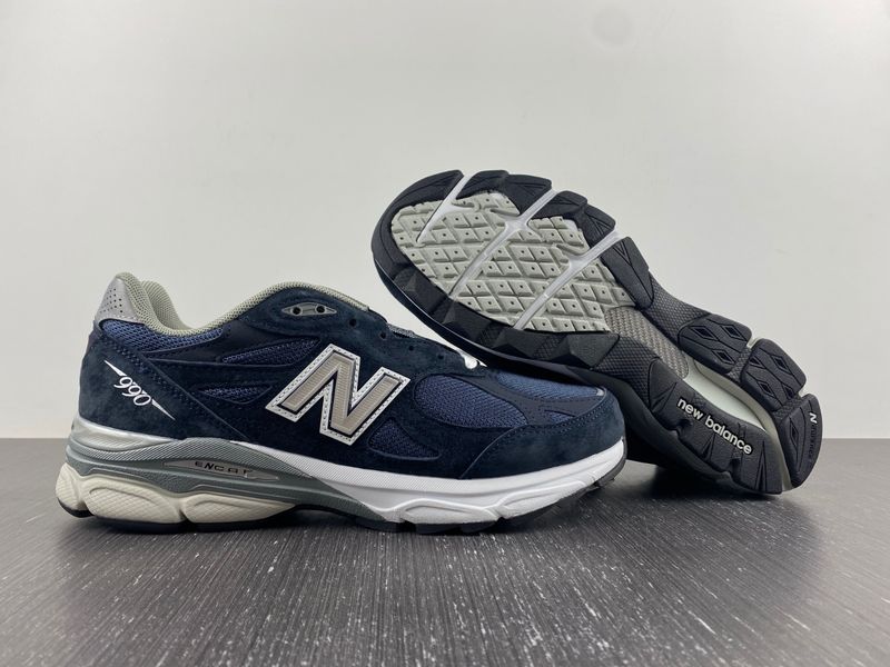 New Balance 990v3 MiUSA Navy Denim  M990NB3