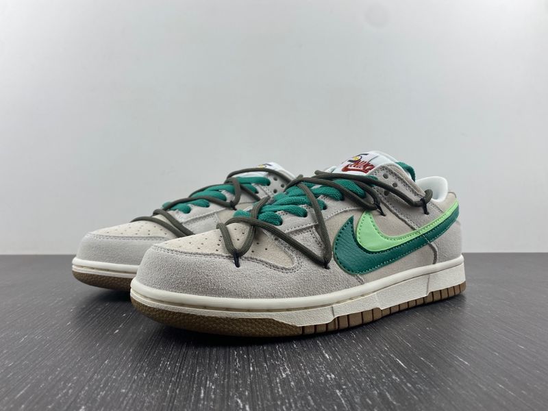 Dunk Low SE 85 Double Swoosh Sail Green