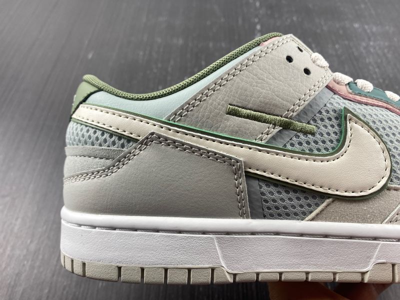 Dunk Scrap Grey Haze Phantom  DM0802-001
