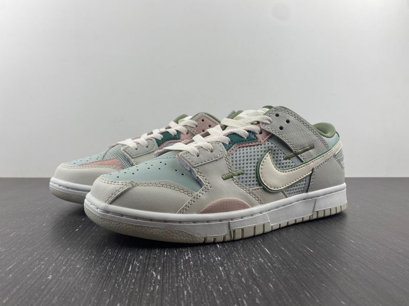 Dunk Scrap Grey Haze Phantom  DM0802-001
