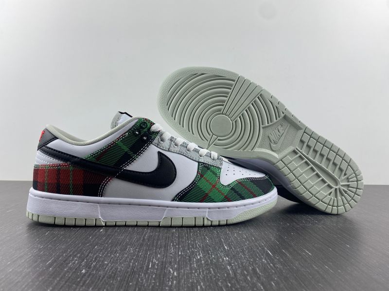 Dunk Low Tartan Plaid  DV0827-100