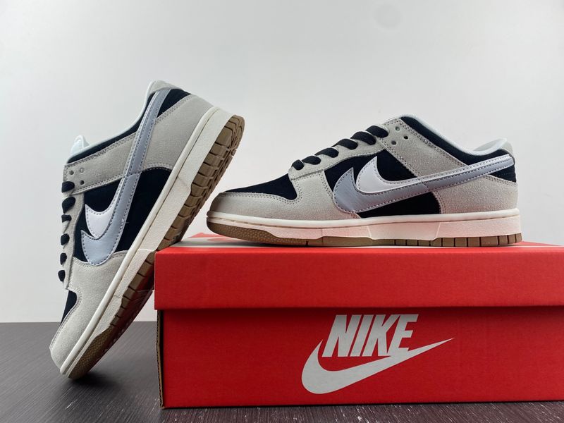 Dunk Low Stencil Swoosh DO9457-100