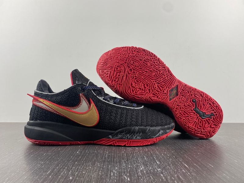 Lebron 20 Miami Heat DJ5423-001/DJ5422-001