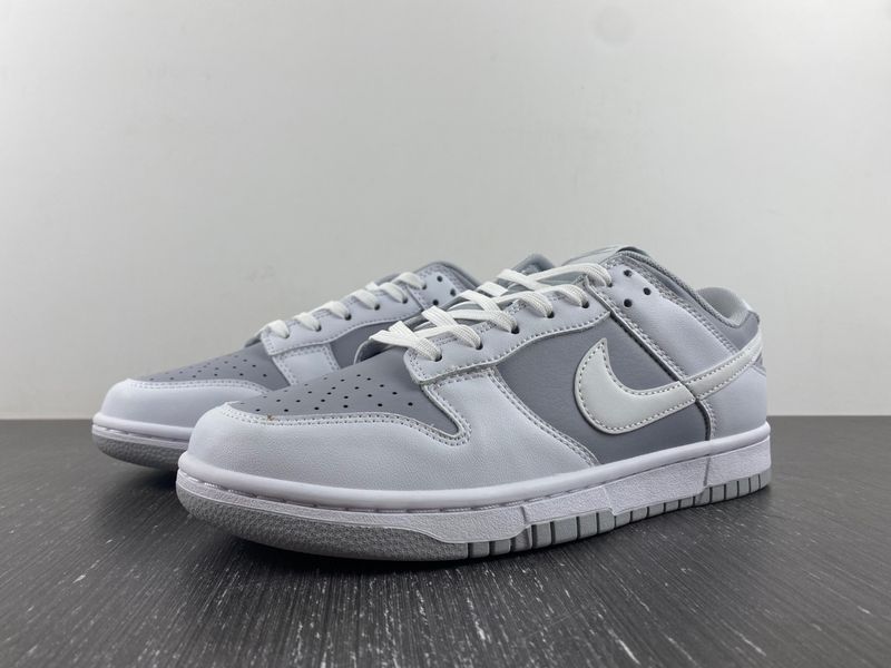 Dunk Low Retro White Grey  DJ6188-003