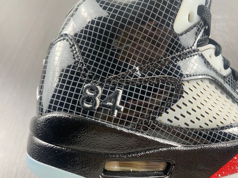 Air Jordan 5  Transformers  PE Mark Wahlberg