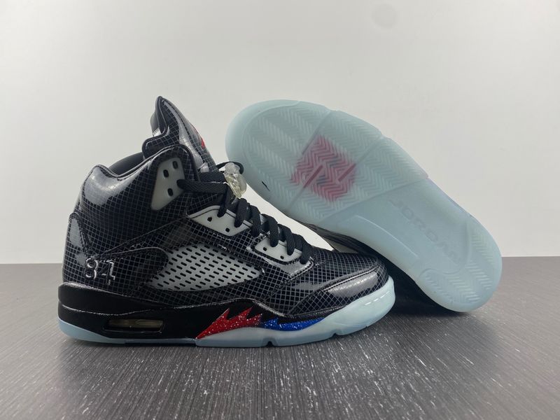 Air Jordan 5  Transformers  PE Mark Wahlberg