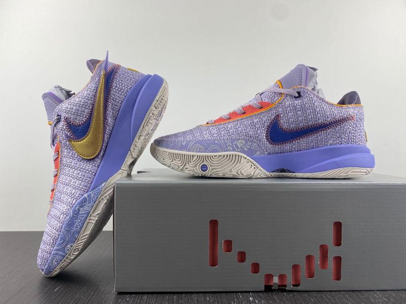 LeBron 20 Violet Frost  DJ5423-500/DJ5422-500