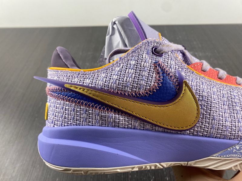 LeBron 20 Violet Frost  DJ5423-500/DJ5422-500