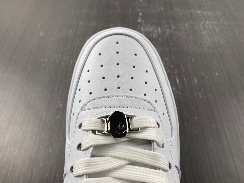 A Bathing Ape Bape Sta white