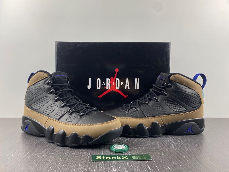 Air Jordan 9 Retro Olive Concord  CT8019-034