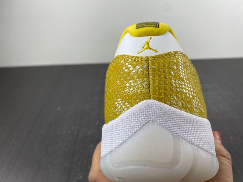 Air Jordan 11 Yellow Snakeskin AH7860-107