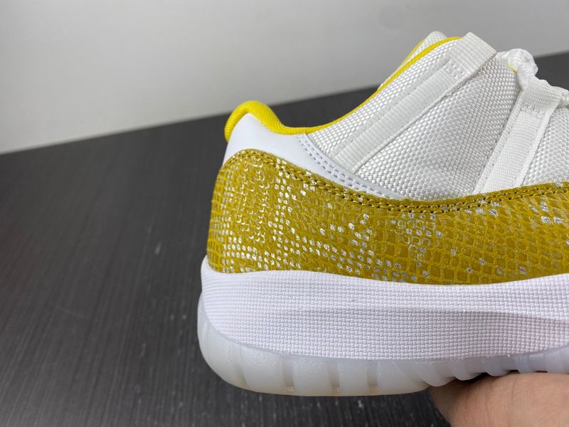 Air Jordan 11 Yellow Snakeskin AH7860-107