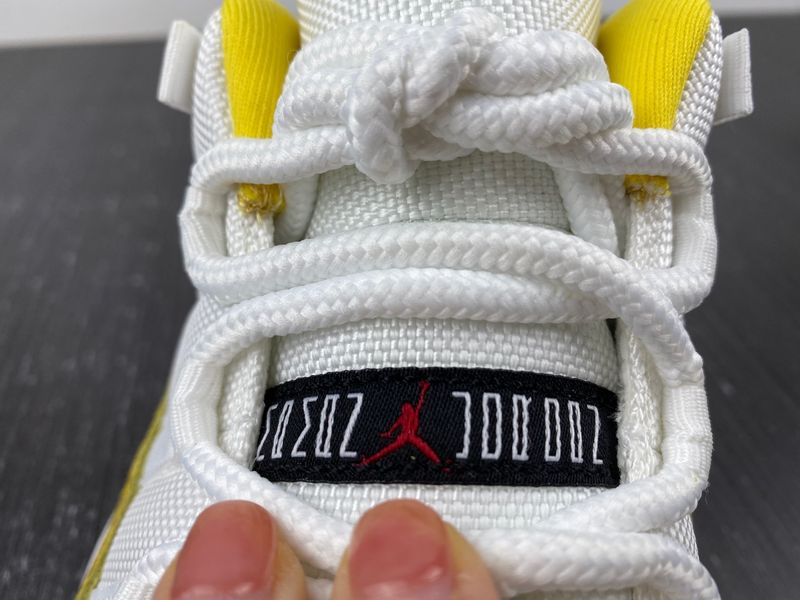 Air Jordan 11 Yellow Snakeskin AH7860-107