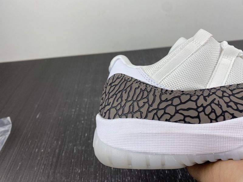 Air Jordan 11 Low Grey Crack AV2187-140