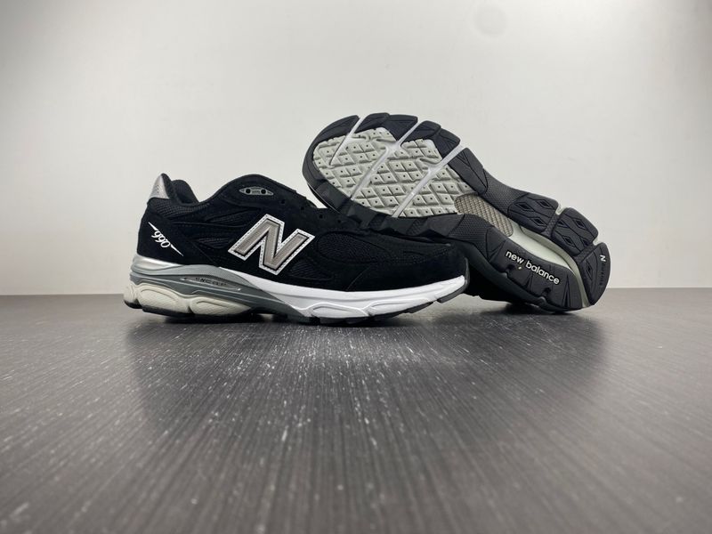New Balance 990v3 Black White  M990BS3