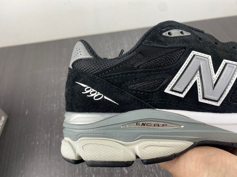 New Balance 990v3 Black White  M990BS3