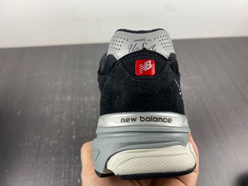 New Balance 990v3 Black White  M990BS3