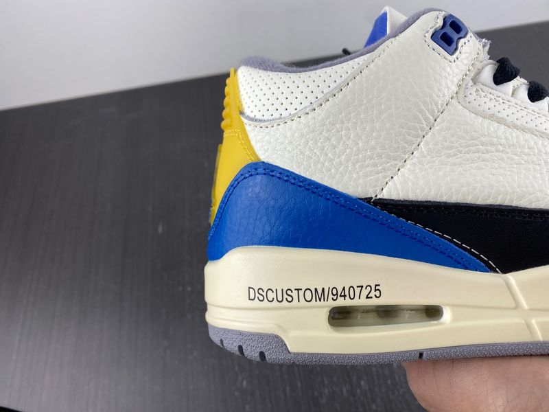 Air Jordan 3 Retro White Blue 398614-145