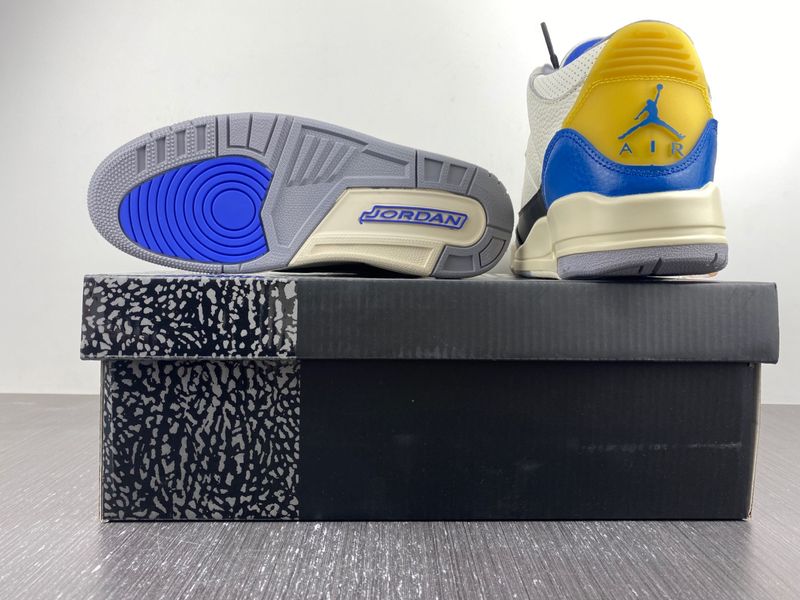 Air Jordan 3 Retro White Blue 398614-145