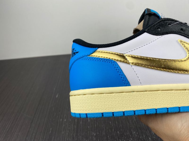 Air Jordan 1 Low UNC Glod CZ0790-104