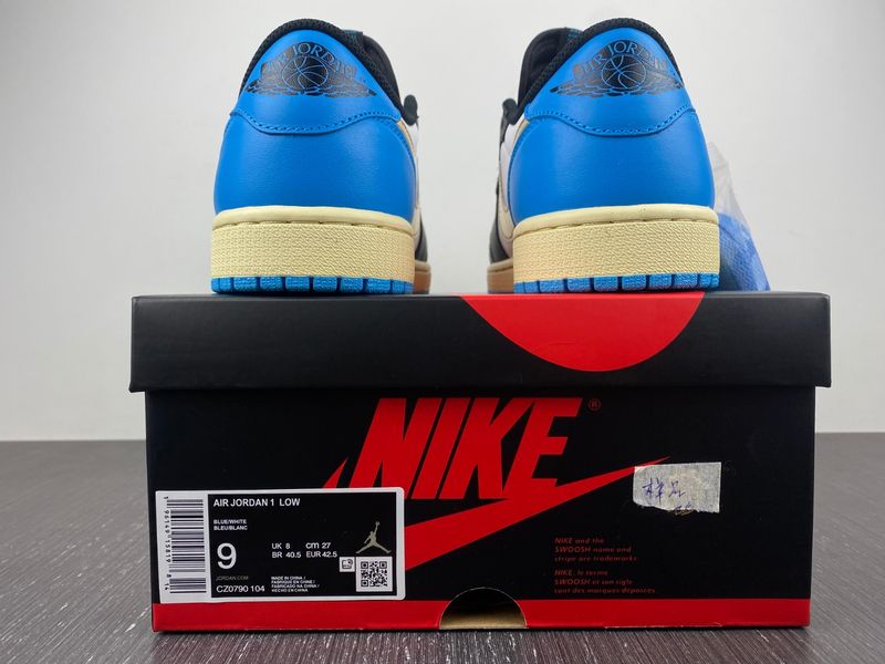 Air Jordan 1 Low UNC Glod CZ0790-104