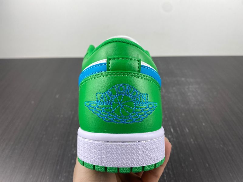 Air Jordan 1 Low Green Blue DC0774-304