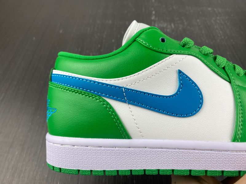 Air Jordan 1 Low Green Blue DC0774-304