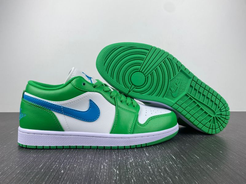 Air Jordan 1 Low Green Blue DC0774-304