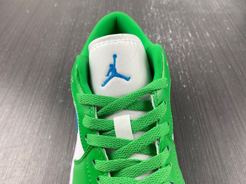 Air Jordan 1 Low Green Blue DC0774-304