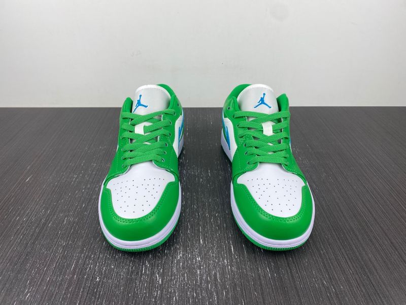 Air Jordan 1 Low Green Blue DC0774-304
